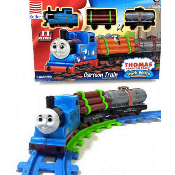 BestToys  Հեռակառավարվող գնացքներ  Գնացք Թոմաս փոքր | Thomas